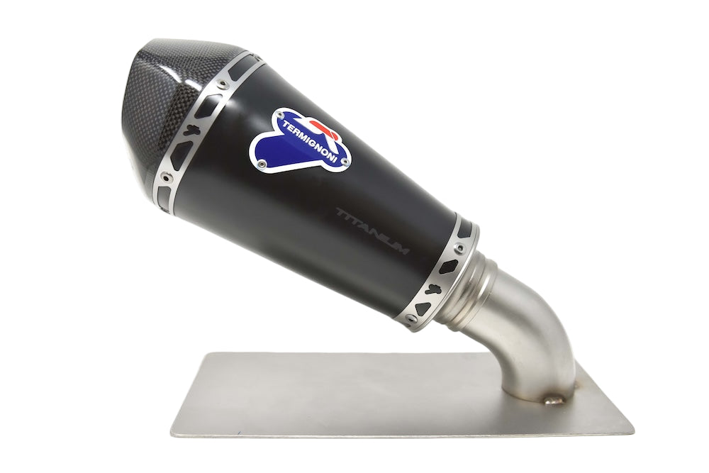 Termignoni Relevance Black Titanium Silencer Kawasaki Z900 2024-25