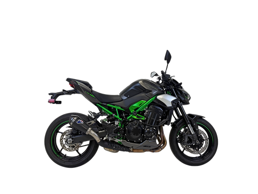 Termignoni Relevance Black Titanium Silencer Kawasaki Z900 2024-25