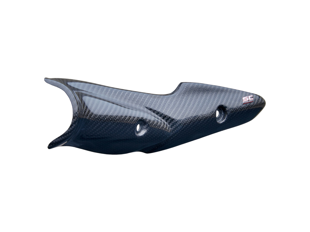 SC-Project carbon fibre heat shield for Kawasaki Z900 2025-2026