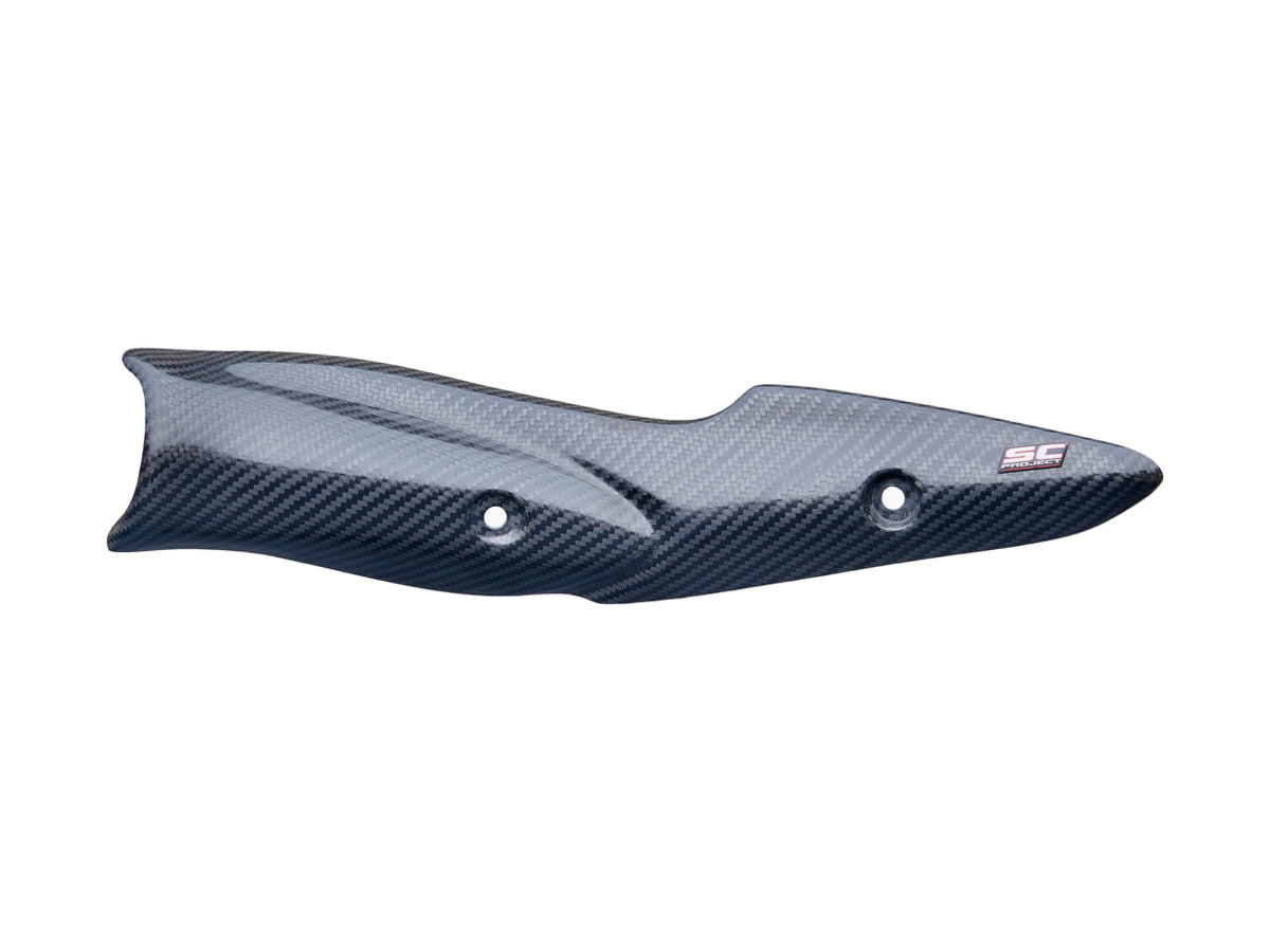 SC Project Carbon Fibre Heat Shield Kawasaki Z900 2025-26