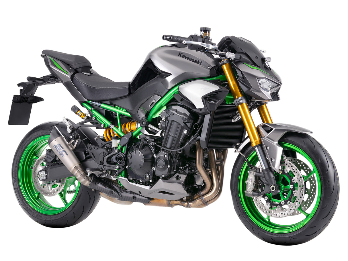 SC Project S1 Titanium Silencer Kawasaki Z900 2025-26