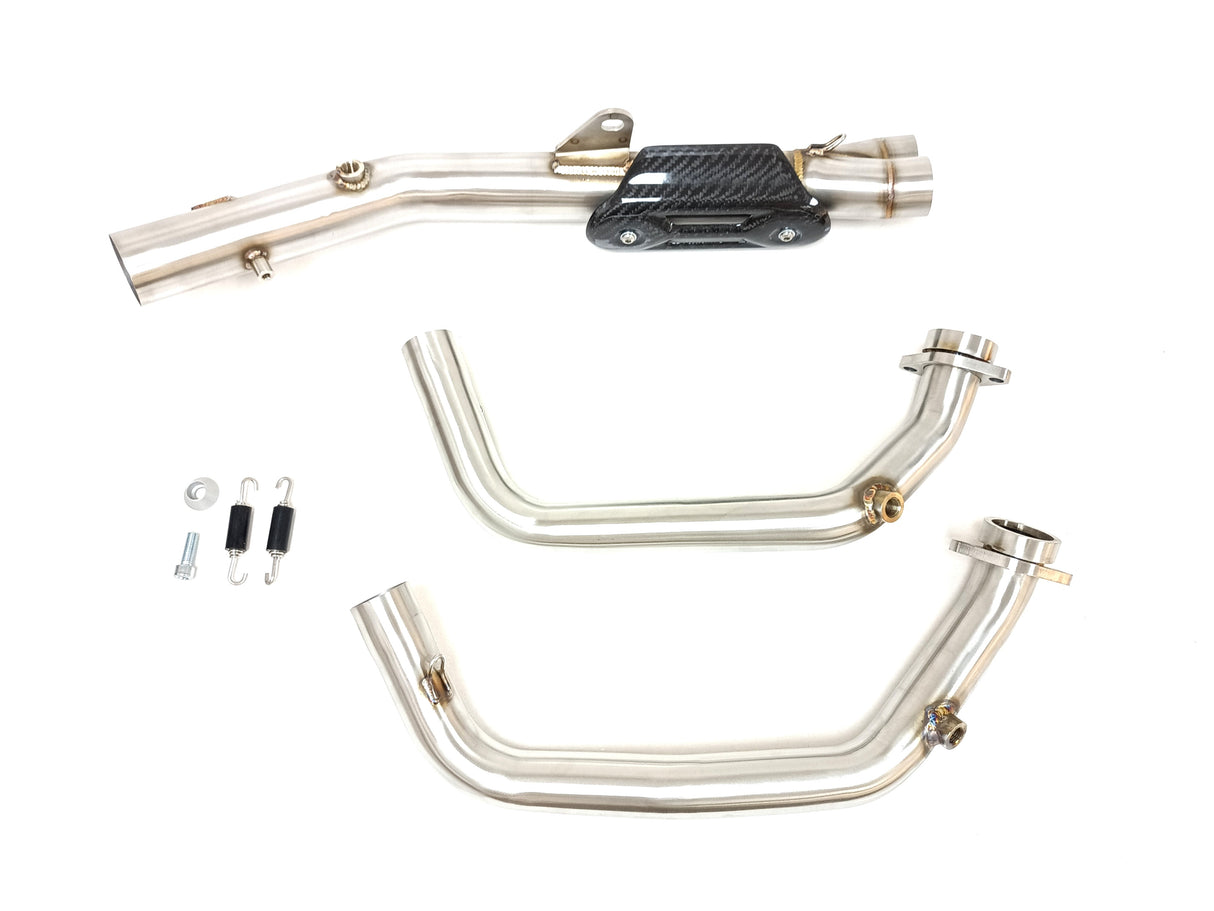 Ixil 2:1 Decat Collector Pipe Voge DS800 Rally 2025