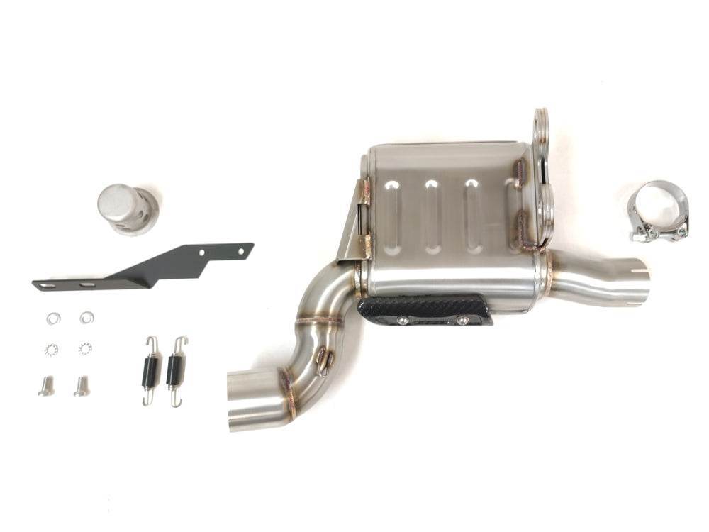 IXIL Race Xtrem Silencer BMW F900 XR 2020-25 - Motorcycle Performance Store