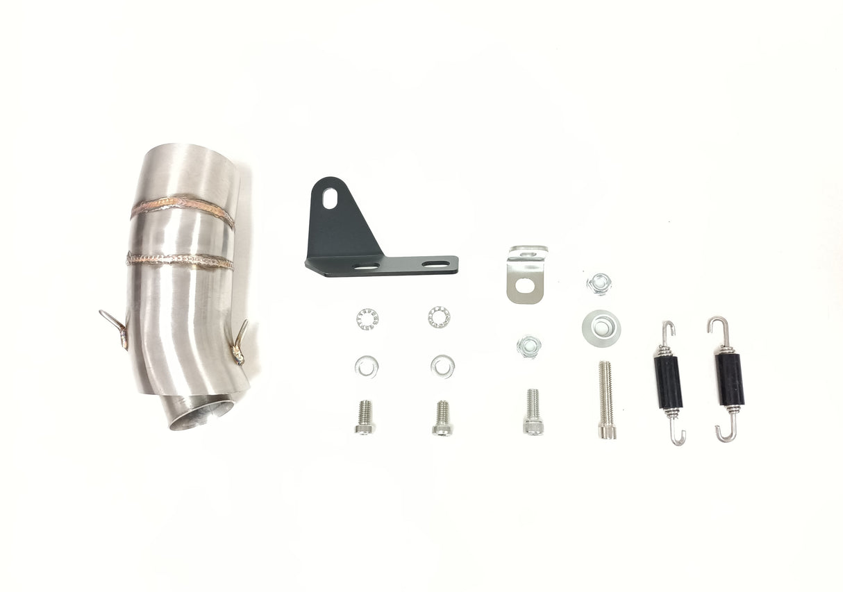 Ixil Race Xtrem Black Silencer Suzuki GSX-8 (R/S) 2023-25