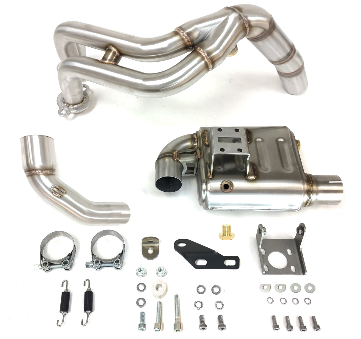 Ixil Sport Xtrem Black Fitting Kit for the Yamaha MT-09 2021-2026