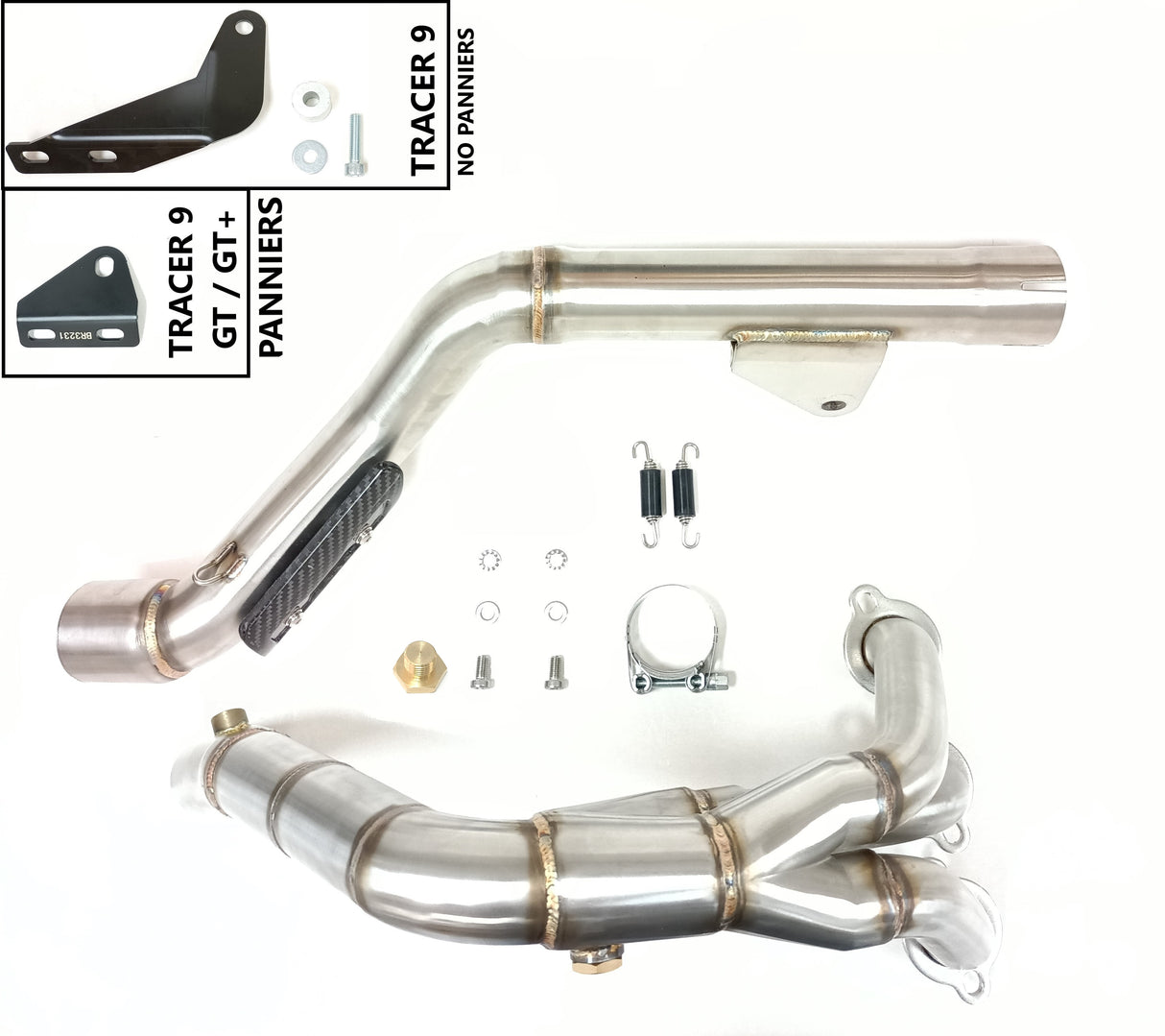 Ixil Race Xtrem Black Fitting Kit for the Yamaha Tracer 9 (GT) 2021-2026