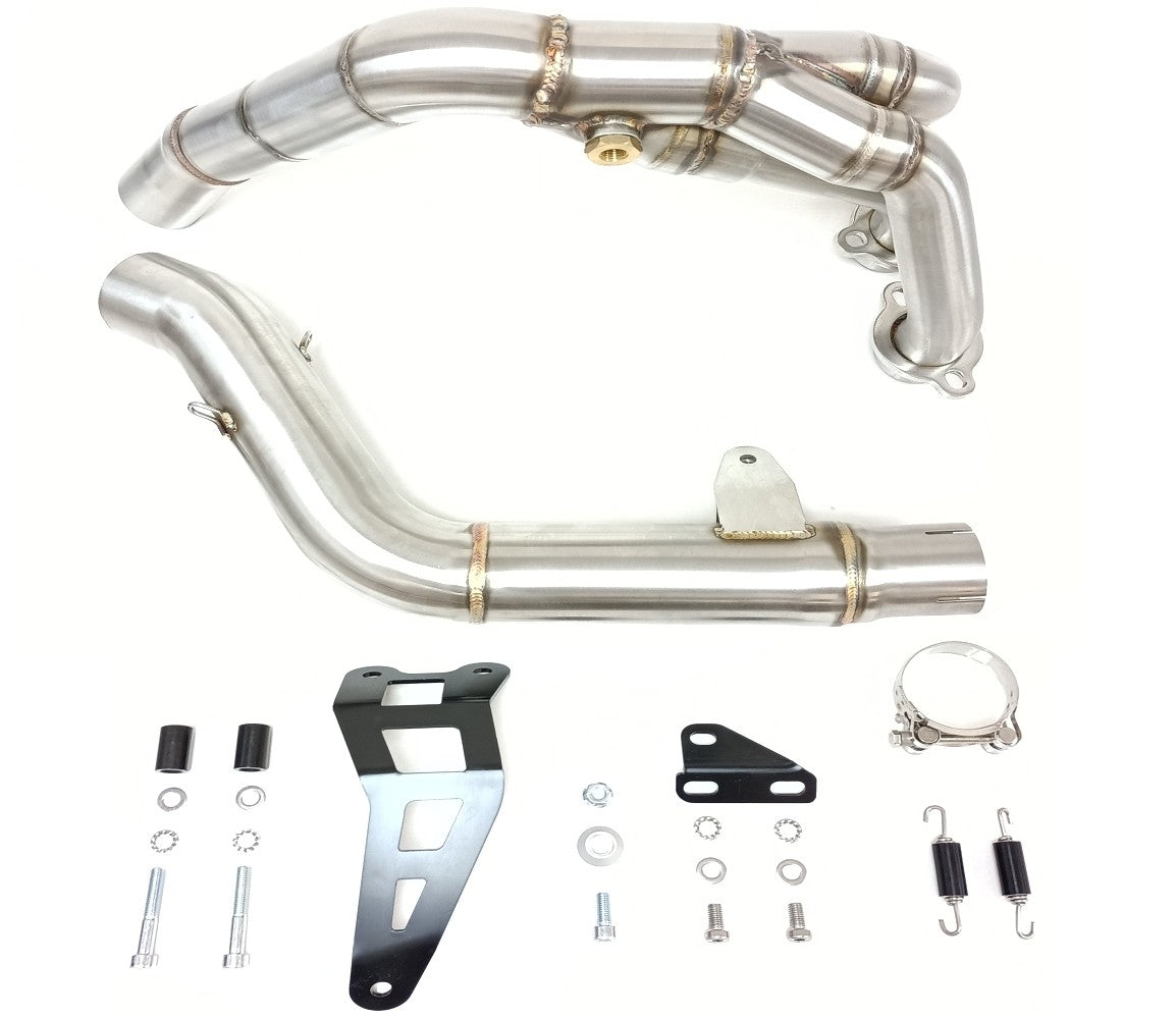 Ixil Sport Xtrem Black Full System Yamaha XSR 900 (GP) 2024-25