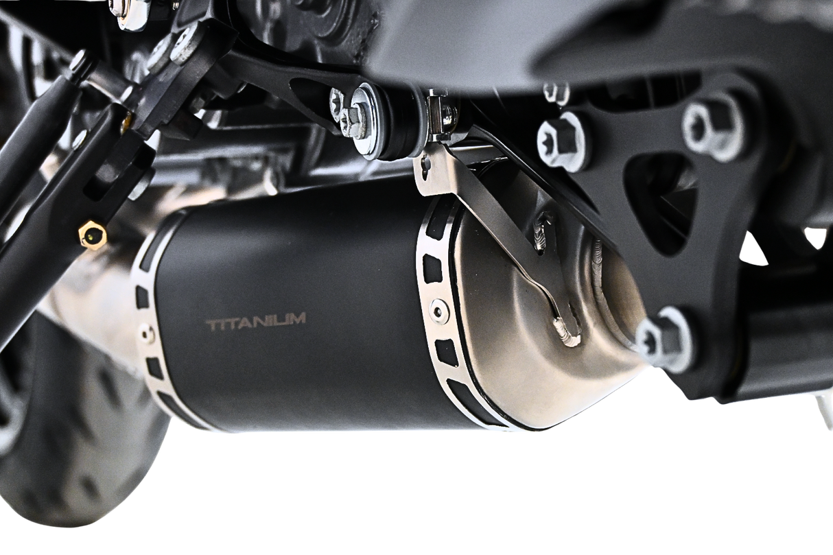 Termignoni decat collector pipe KTM 1390 Super Duke R stainless steel collector with titanium pre-silencer_3
