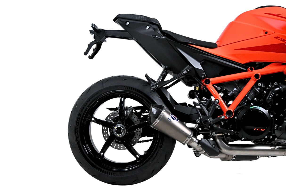 Termignoni Titan konischer Schalldämpfer KTM 1390 Superduke R 2024-26