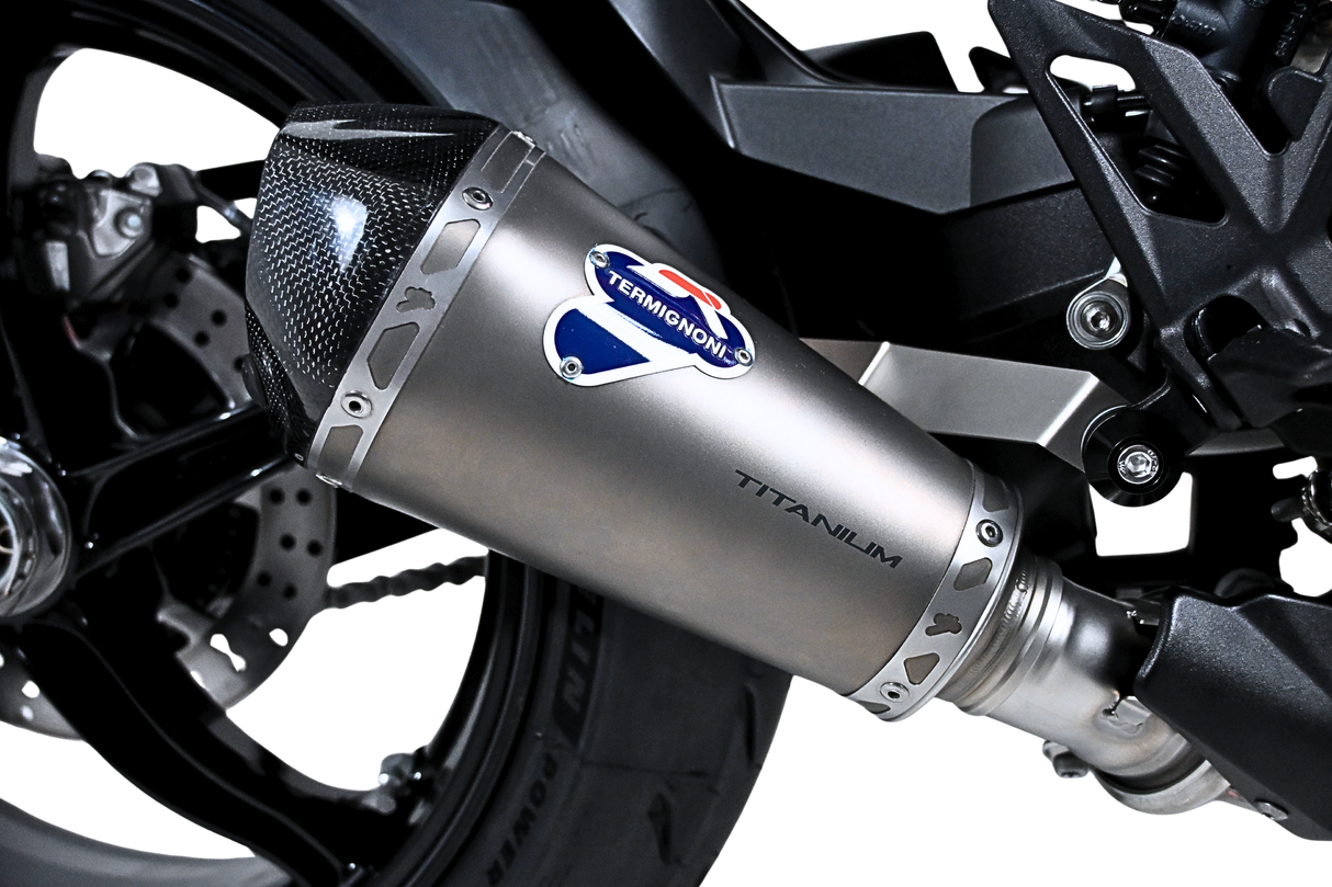 Termignoni Titan konischer Schalldämpfer KTM 1390 Superduke R 2024-26