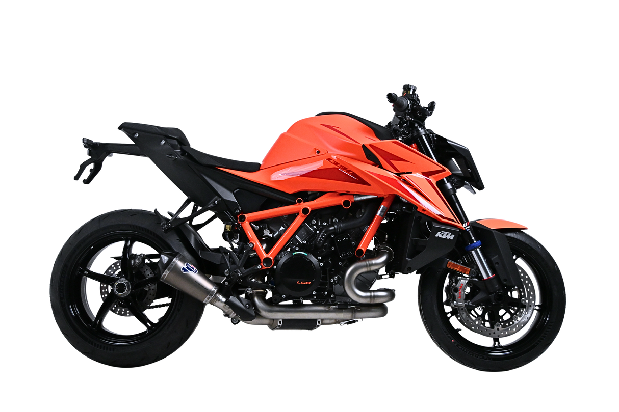 Termignoni Titan konischer Schalldämpfer KTM 1390 Superduke R 2024-26