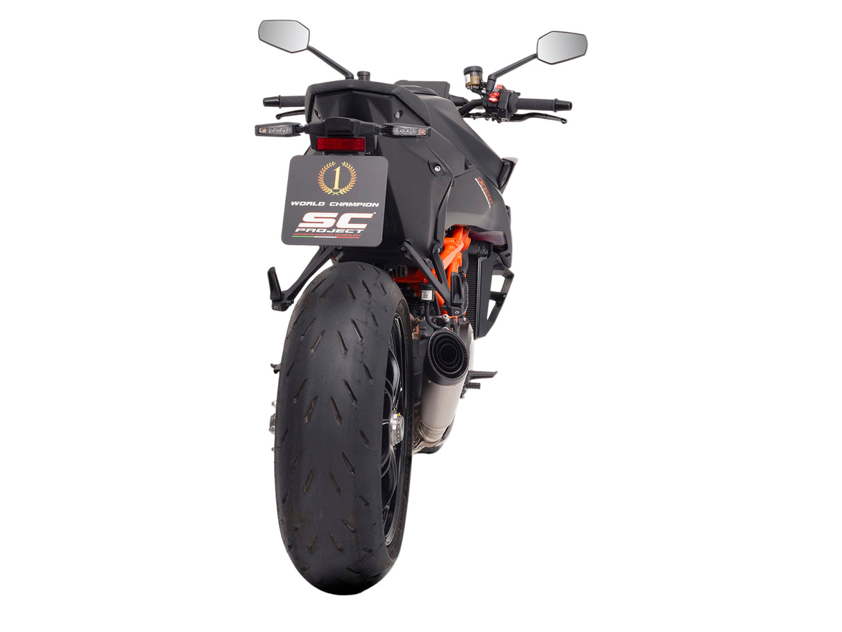 SC Project S1 Titanium Silencer KTM 1390 Superduke R 2024-25