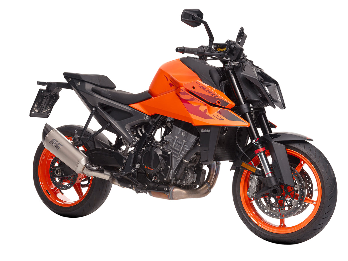 SC Project SC1-R Titanium Silencer KTM Duke 990 2024-25