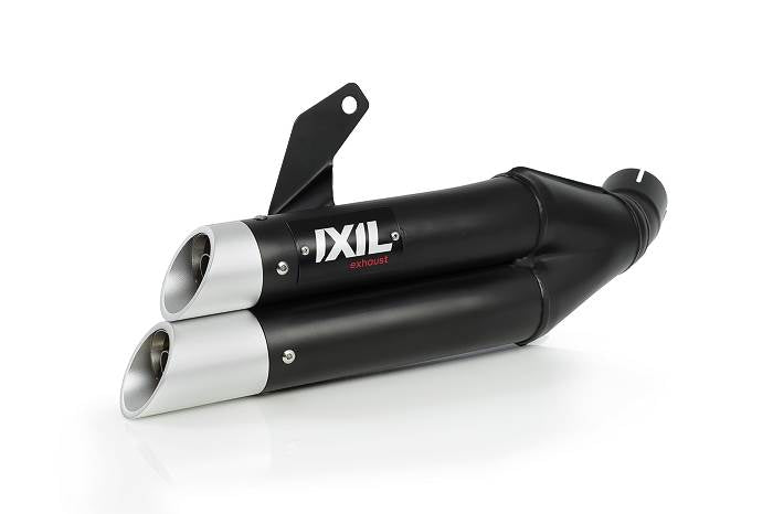 IXIL L3X Swart Hyperlow-demper Kawasaki Ninja 125 2019-21 image 3