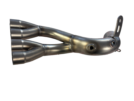 Termignoni Relevance Stainless Steel Black Full System Honda CB650R 2025