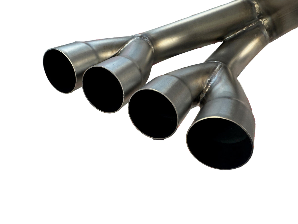 Termignoni Relevance Conical Black-Blue Titanium Full System Honda CB650R 2025