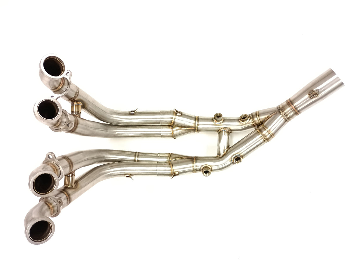Ixil Hexoval Titan Komplettanlage Triumph Street Triple 765 RS 2021-26 image 3