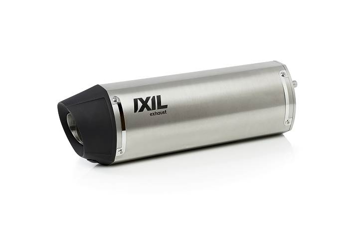 Close up of the Ixil Hexoval Xtrem Inox Silencer