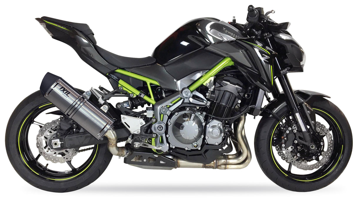 Silenzioso IXIL Hexoval Xtrem Inox Kawasaki Z900 2016-19