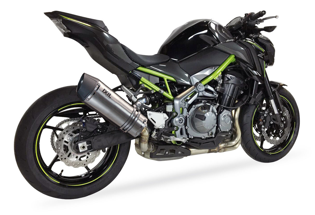 Silenzioso IXIL Hexoval Xtrem Inox Kawasaki Z900 2016-19 image 2