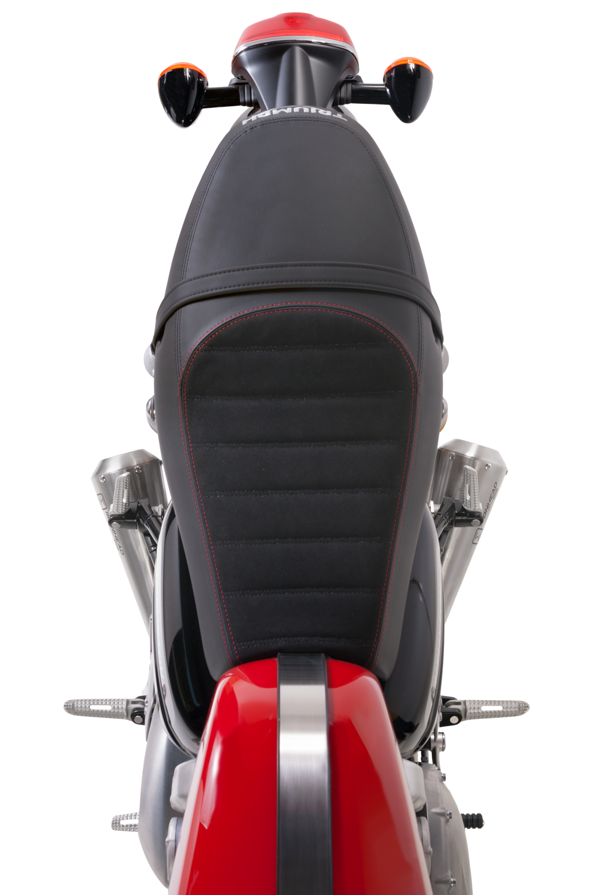 Ironhead Conical Slip on Exhausts | Triumph Thruxton 1200 R (RS) 2016-24 image 6