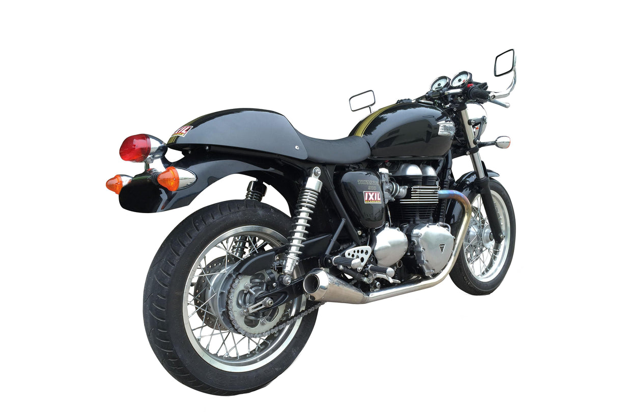 Ironhead OVC11 Conical Silencers Triumph Thruxton 865 2004-15 image 4