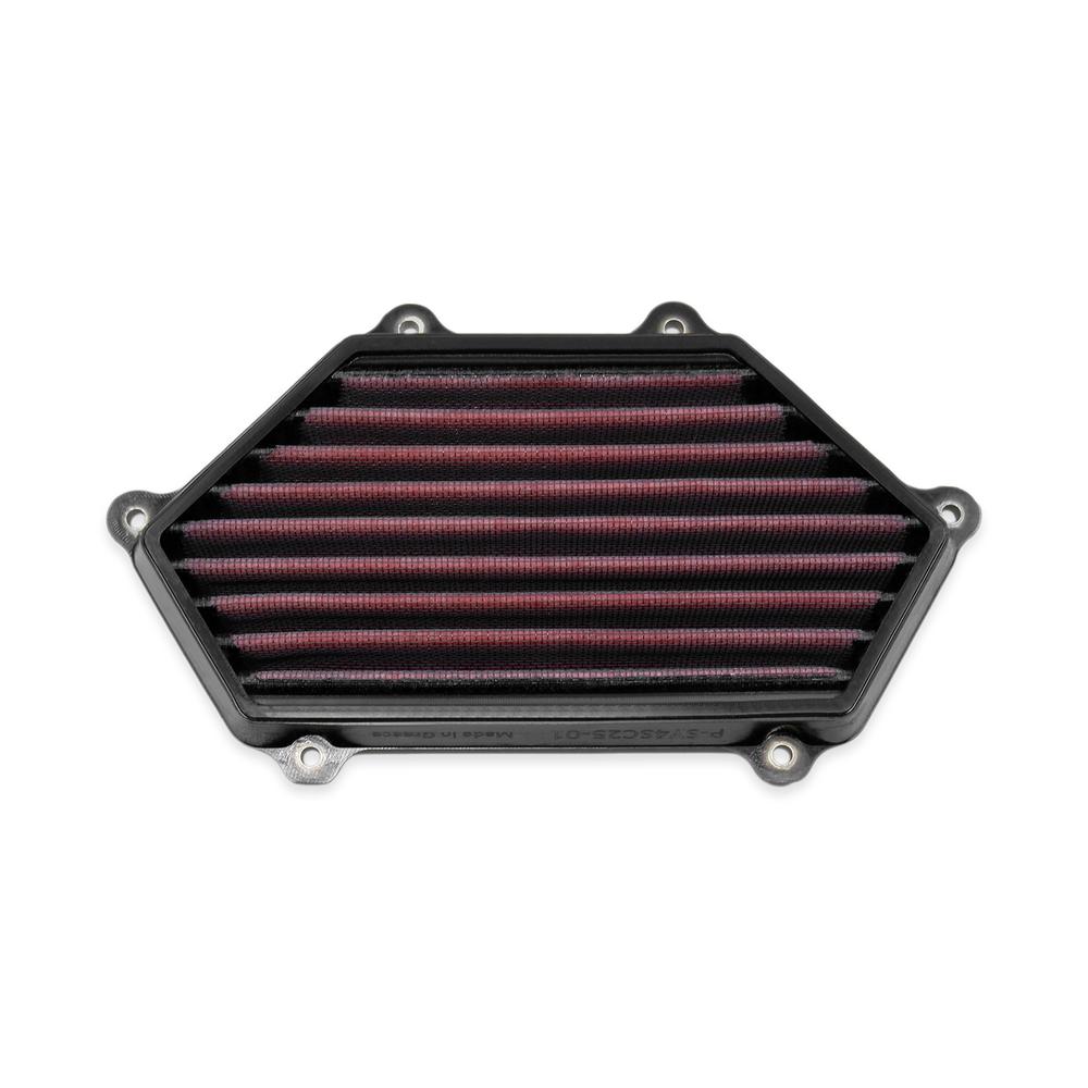 DNA performance air filter SYM ADXTG 400 2025-2026 high flow washable reusable motorcycle air intake filter_2