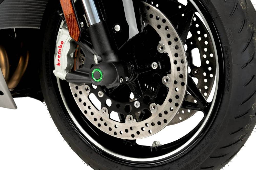 PUIG Front Fork Protector Kawasaki Ninja H2 (SX/SE) 2018-25 - Motorcycle Performance Store