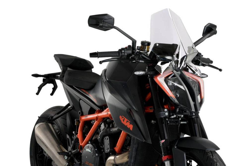 PUIG Touring Screen KTM SUPERDUKE R/RR 1290 2020-24 - Motorcycle Performance Store