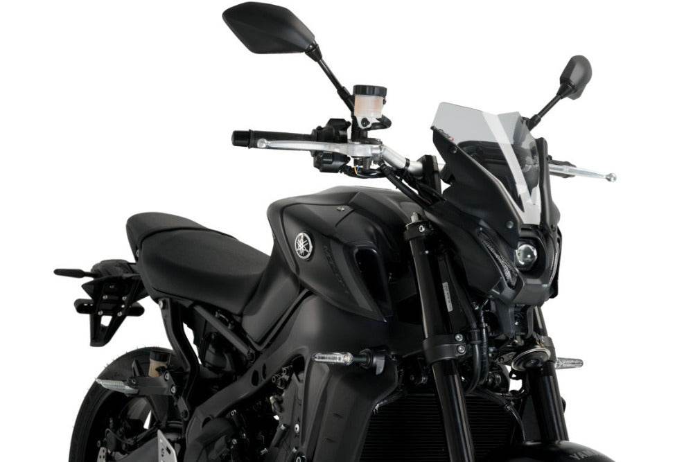 Puig New Generation Sport Screen Yamaha MT-09 (SP) 2021-23 image 2