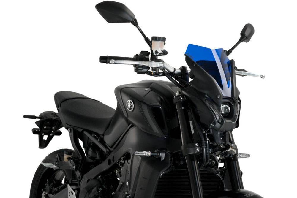 Puig New Generation Sport Screen Yamaha MT-09 (SP) 2021-23 image 6