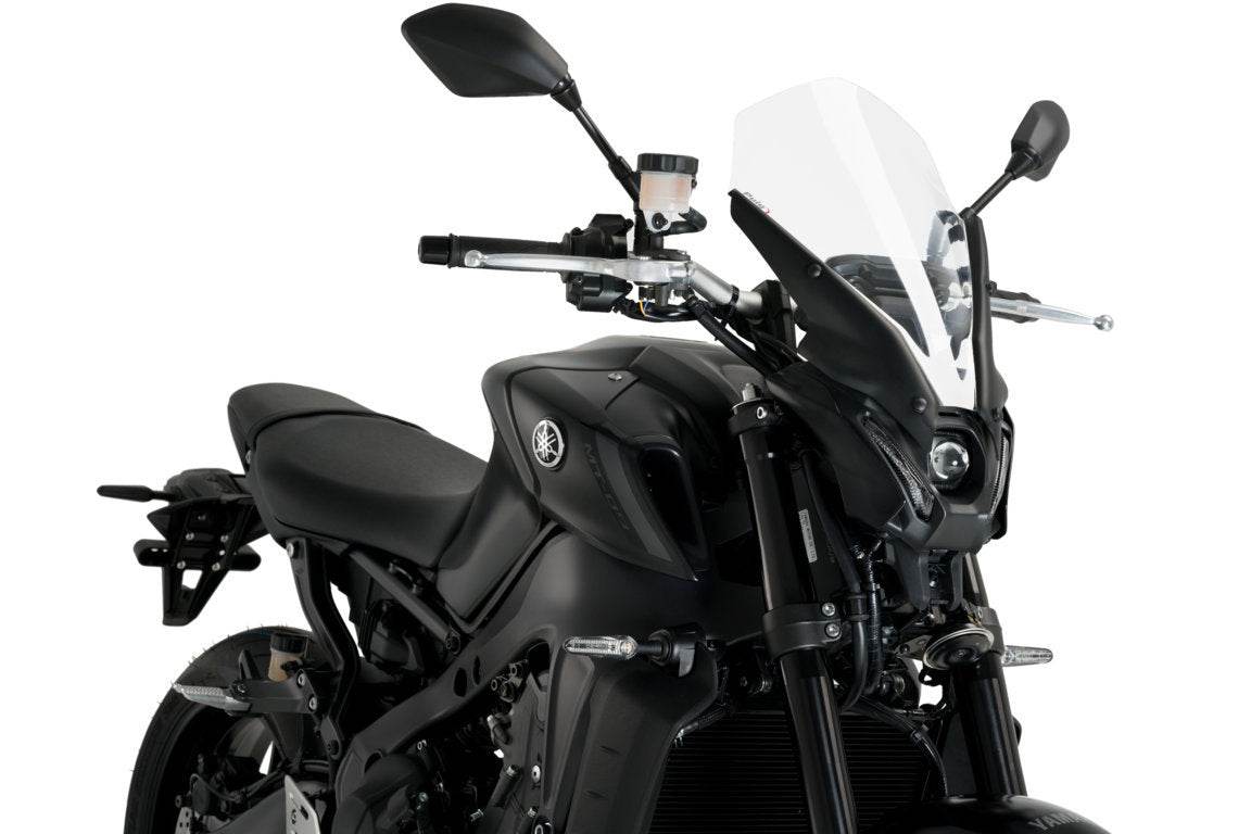 PUIG New Generation Touring Screen Yamaha MT-09 / SP 2021-23 - Motorcycle Performance Store