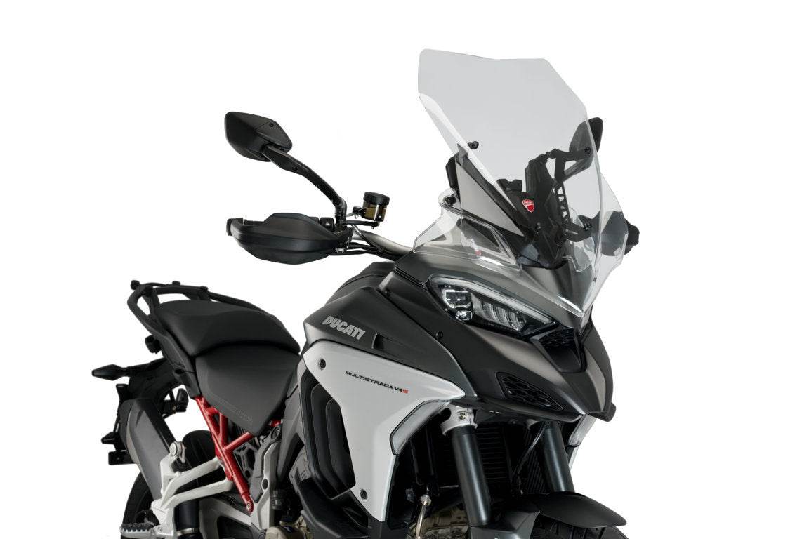 Puig Touring Screen Ducati Multistrada V4 / S 2021-25 - Motorcycle Performance Store
