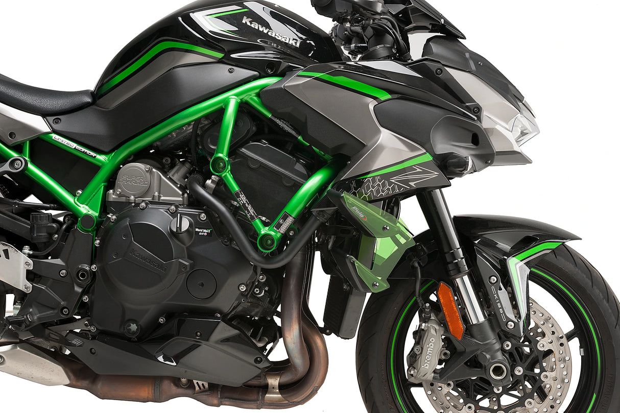 Puig Downforce Naked Spoilers | Kawasaki ZH2 (SE) 2020-26 image 2