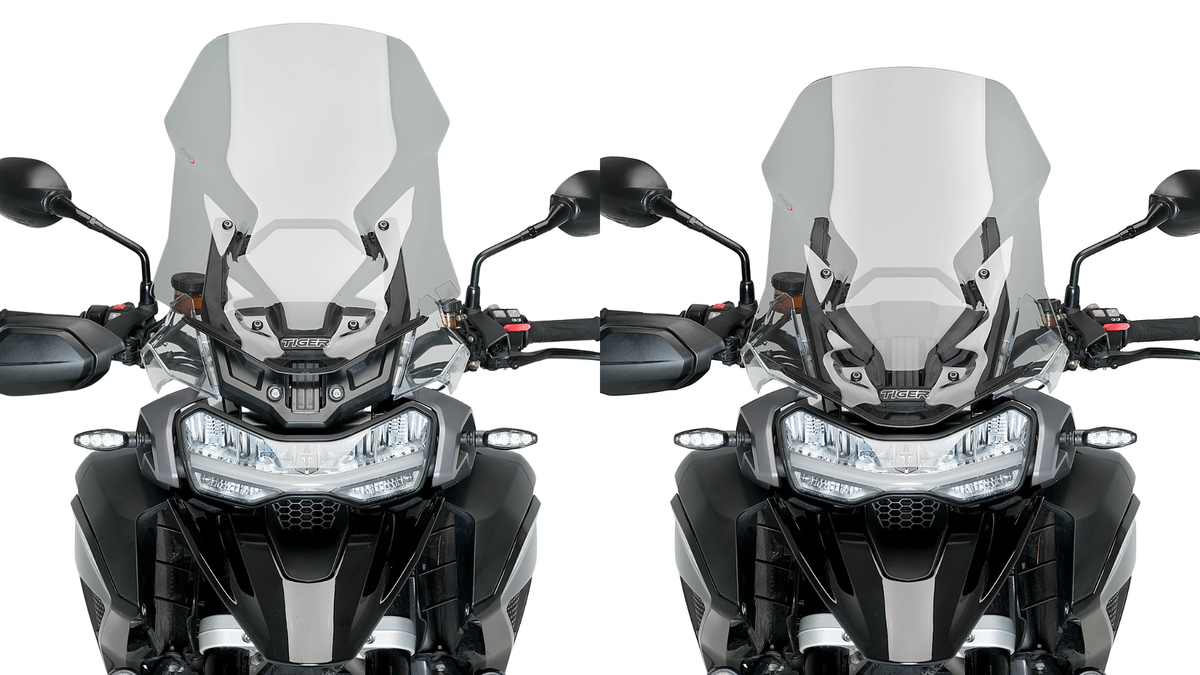 Puig Touring Screen | Triumph Tiger 1200 2022-26 image 3