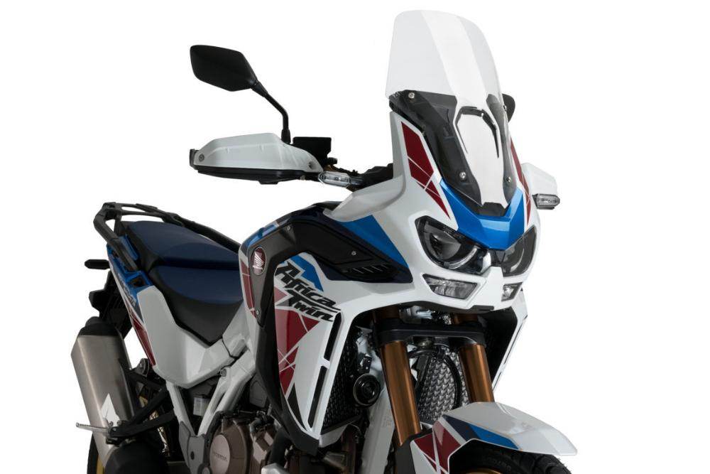 Puig Touring Screen Honda CRF1100L Africa Twin (Adventure Sports) 2020-25 - Motorcycle Performance Store