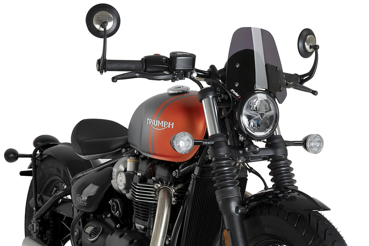 Pantalla deportiva Puig Triumph Bonneville Bobber 2018-26 image 5