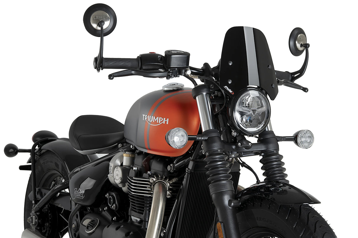 Pantalla deportiva Puig Triumph Bonneville Bobber 2018-26 image 7
