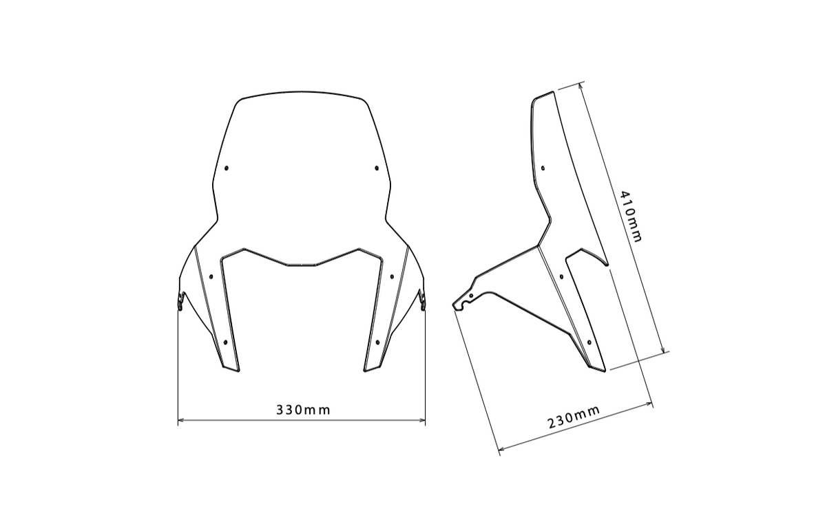 Puig Sport Screen | Yamaha Tenere 700 2025-26 image 14