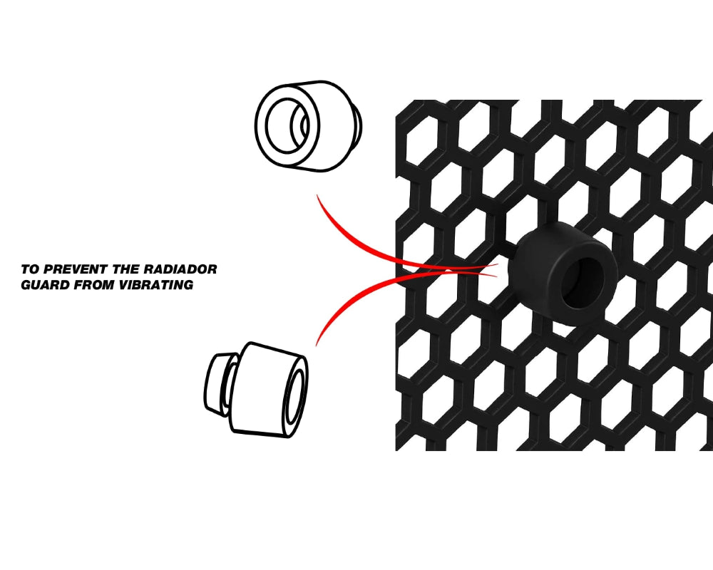 Puig Radiator Protector Triumph Tiger Sport 800 2025