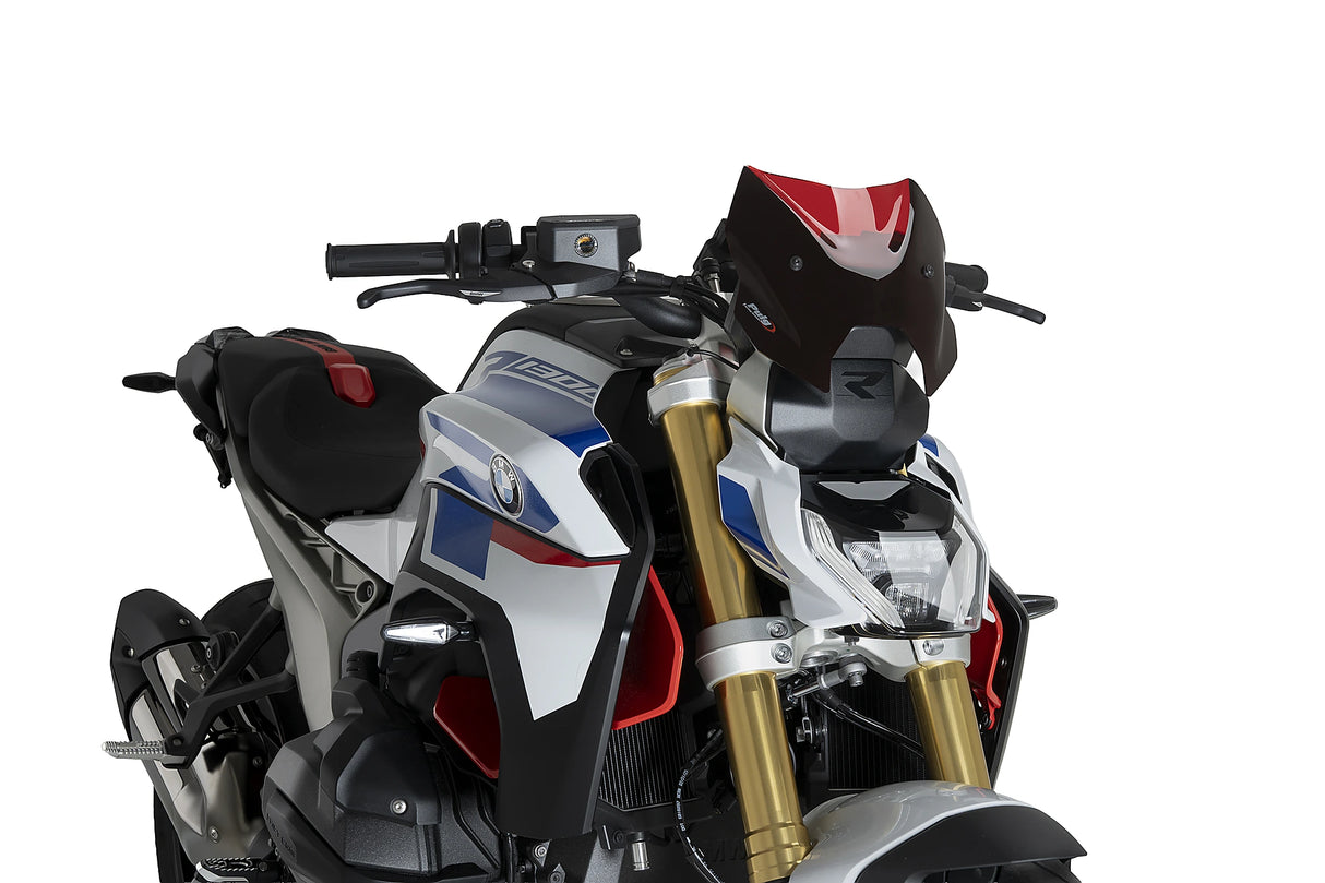 Cupolino sportivo Puig BMW R1300R 2025-26 image 12