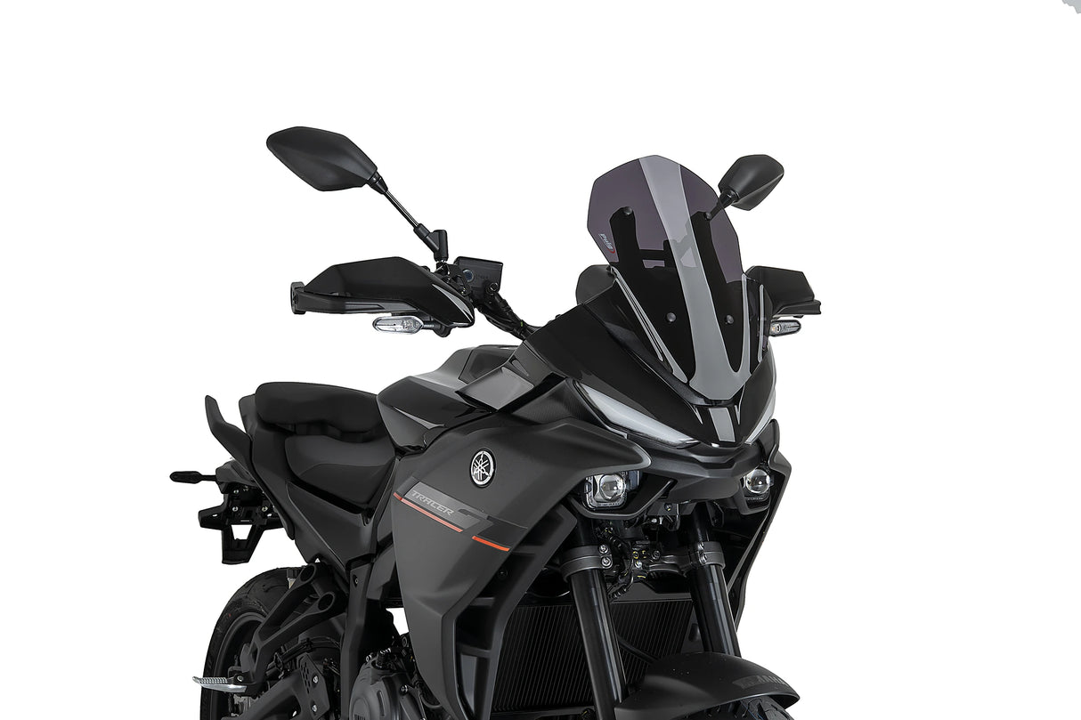 Puig Sport Screen for the Yamaha Tracer 7 (GT), Available at Motorcycle Performance Store