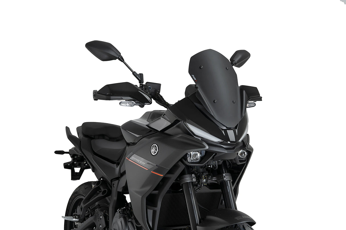 Puig Sport Screen for the Yamaha Tracer 7 (GT), Available at Motorcycle Performance Store