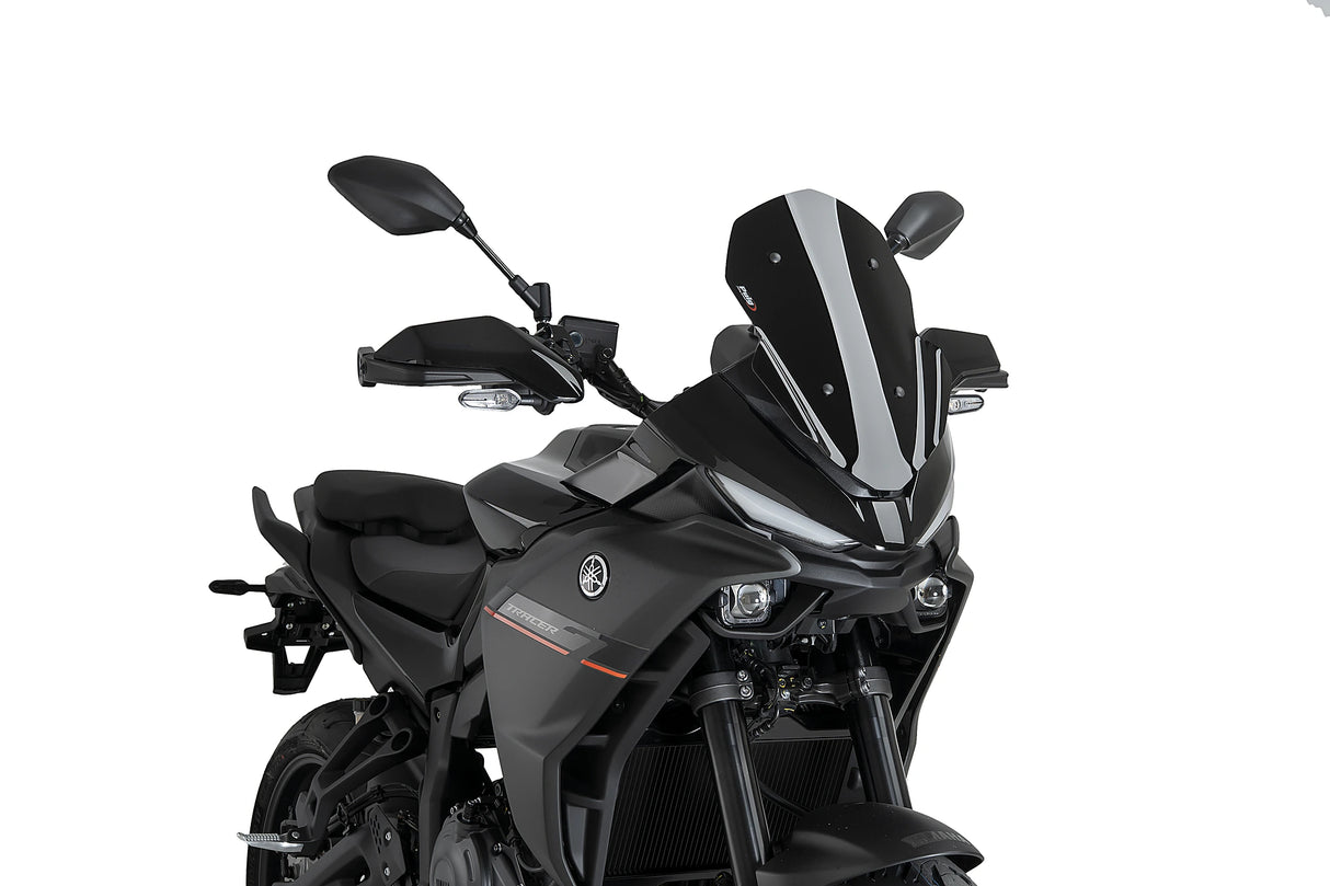 Puig Sport Screen for the Yamaha Tracer 7 (GT), Available at Motorcycle Performance Store