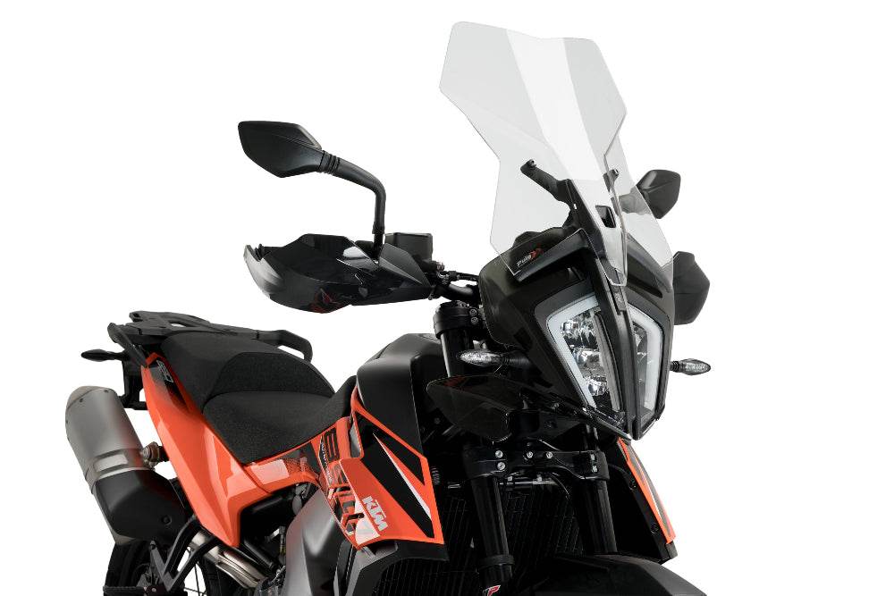 Puig Touring Screen KTM 890 Adventure / R / Rally 2021-25 - Motorcycle Performance Store