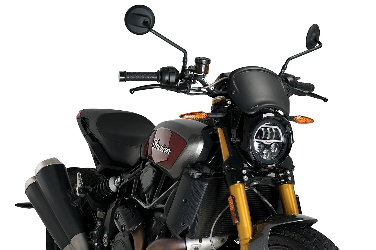 Puig Frontal Plate Indian FTR 1200 Series 2019-25