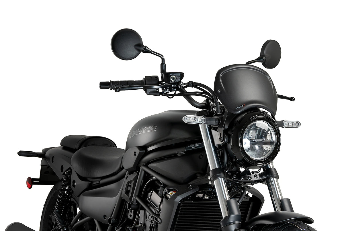 Puig Front Plate Kawasaki Naked Bikes 2021-26 image 2