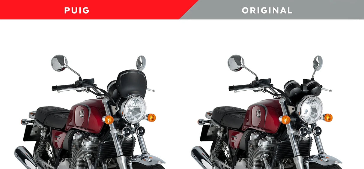 Puig Front Plate, Available at Motorcycle Performance Store.