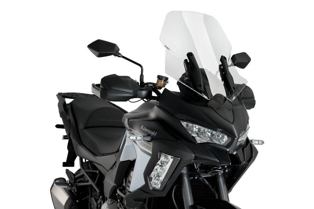 PUIG Touring Screen Kawasaki Versys 1100 (S/SE) 2025 - Motorcycle Performance Store