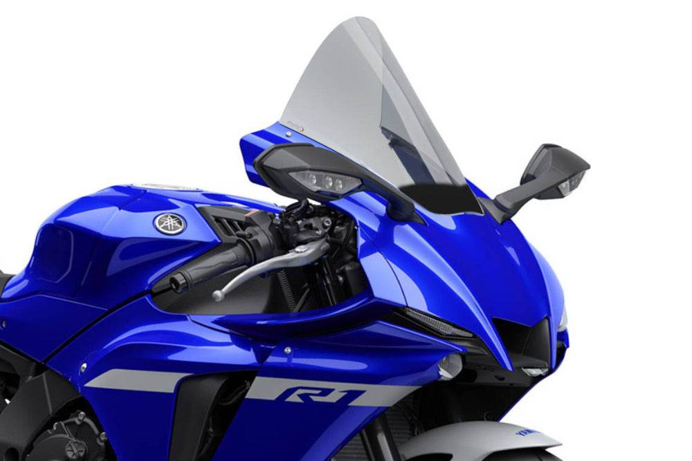 Puig R-Racer Screen Yamaha YZF-R1 (M) 2020-24 - Motorcycle Performance Store